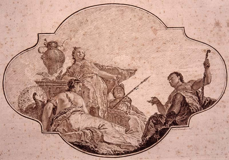 Giudizio di Paride - Civici musei e gallerie di storia e arte, Udine